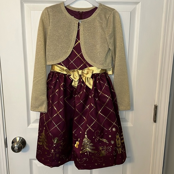 Bonnie Jean Other - NWOT Girls Bonnie Jean Holiday Dress Size 10